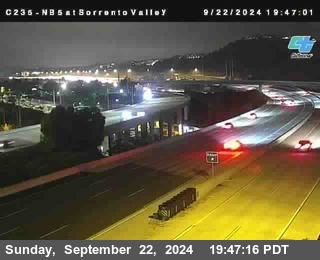 NB 5 JSO Sorrento Valley Rd.