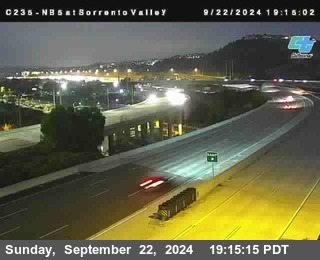 NB 5 JSO Sorrento Valley Rd.