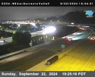 NB 5 JSO Sorrento Valley Rd.