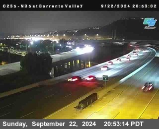 NB 5 JSO Sorrento Valley Rd.