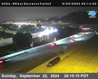 NB 5 JSO Sorrento Valley Rd.