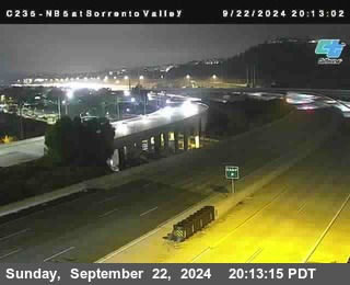 NB 5 JSO Sorrento Valley Rd.