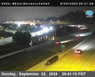 NB 5 JSO Sorrento Valley Rd.