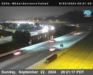 NB 5 JSO Sorrento Valley Rd.