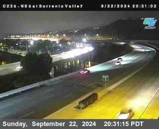 NB 5 JSO Sorrento Valley Rd.