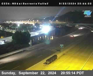 NB 5 JSO Sorrento Valley Rd.