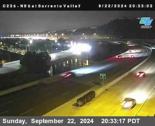 NB 5 JSO Sorrento Valley Rd.