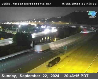 NB 5 JSO Sorrento Valley Rd.