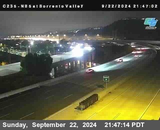 NB 5 JSO Sorrento Valley Rd.