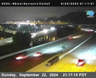 NB 5 JSO Sorrento Valley Rd.