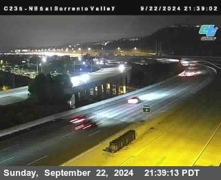 NB 5 JSO Sorrento Valley Rd.