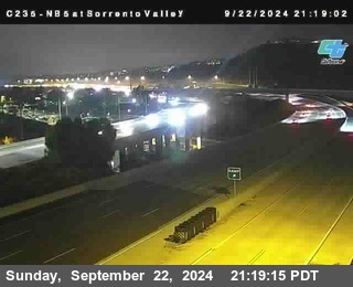 NB 5 JSO Sorrento Valley Rd.