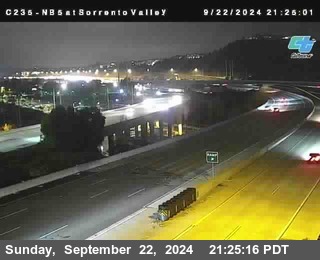 NB 5 JSO Sorrento Valley Rd.