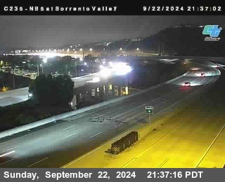 NB 5 JSO Sorrento Valley Rd.