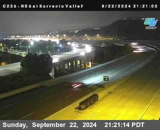 NB 5 JSO Sorrento Valley Rd.