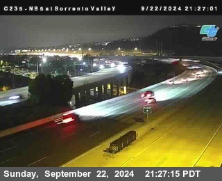 NB 5 JSO Sorrento Valley Rd.