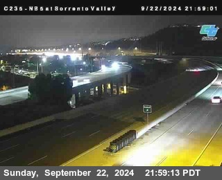 NB 5 JSO Sorrento Valley Rd.