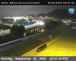 NB 5 JSO Sorrento Valley Rd.