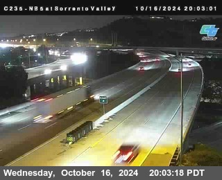 NB 5 JSO Sorrento Valley Rd.