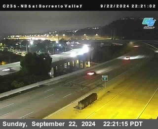 NB 5 JSO Sorrento Valley Rd.