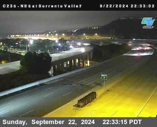 NB 5 JSO Sorrento Valley Rd.