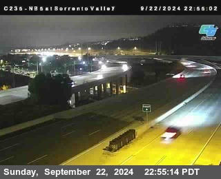 NB 5 JSO Sorrento Valley Rd.