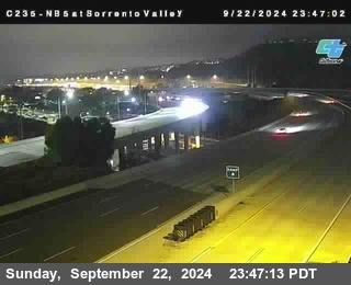 NB 5 JSO Sorrento Valley Rd.