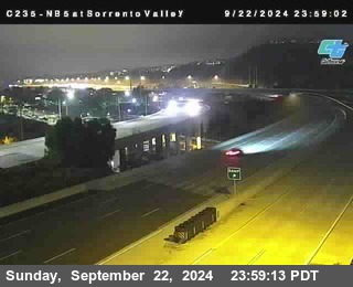 NB 5 JSO Sorrento Valley Rd.