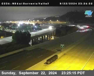 NB 5 JSO Sorrento Valley Rd.