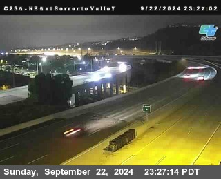 NB 5 JSO Sorrento Valley Rd.