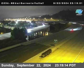 NB 5 JSO Sorrento Valley Rd.