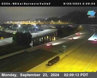 NB 5 JSO Sorrento Valley Rd.