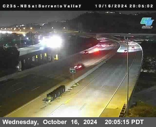 NB 5 JSO Sorrento Valley Rd.