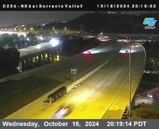 NB 5 JSO Sorrento Valley Rd.