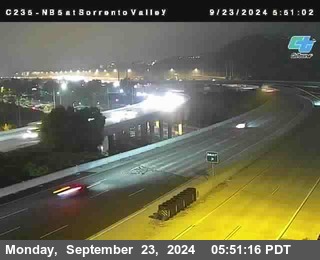 NB 5 JSO Sorrento Valley Rd.