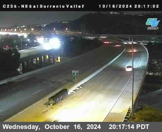 NB 5 JSO Sorrento Valley Rd.