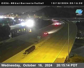 NB 5 JSO Sorrento Valley Rd.