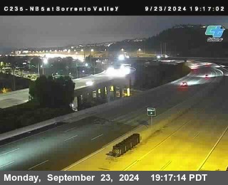 NB 5 JSO Sorrento Valley Rd.