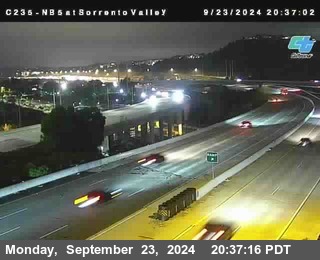 NB 5 JSO Sorrento Valley Rd.