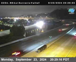 NB 5 JSO Sorrento Valley Rd.