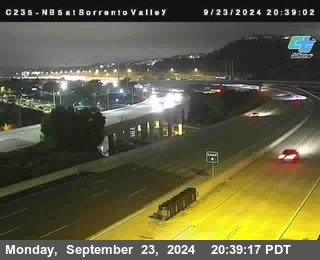 NB 5 JSO Sorrento Valley Rd.