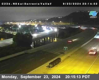 NB 5 JSO Sorrento Valley Rd.