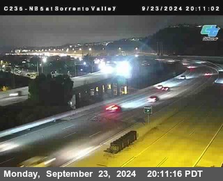 NB 5 JSO Sorrento Valley Rd.