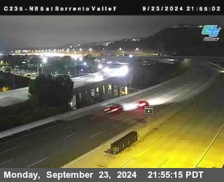 NB 5 JSO Sorrento Valley Rd.