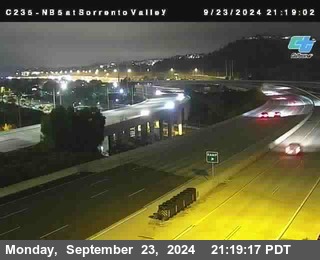 NB 5 JSO Sorrento Valley Rd.