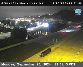 NB 5 JSO Sorrento Valley Rd.