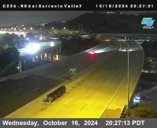 NB 5 JSO Sorrento Valley Rd.