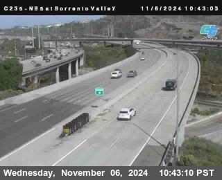 NB 5 JSO Sorrento Valley Rd.