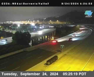 NB 5 JSO Sorrento Valley Rd.