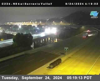 NB 5 JSO Sorrento Valley Rd.